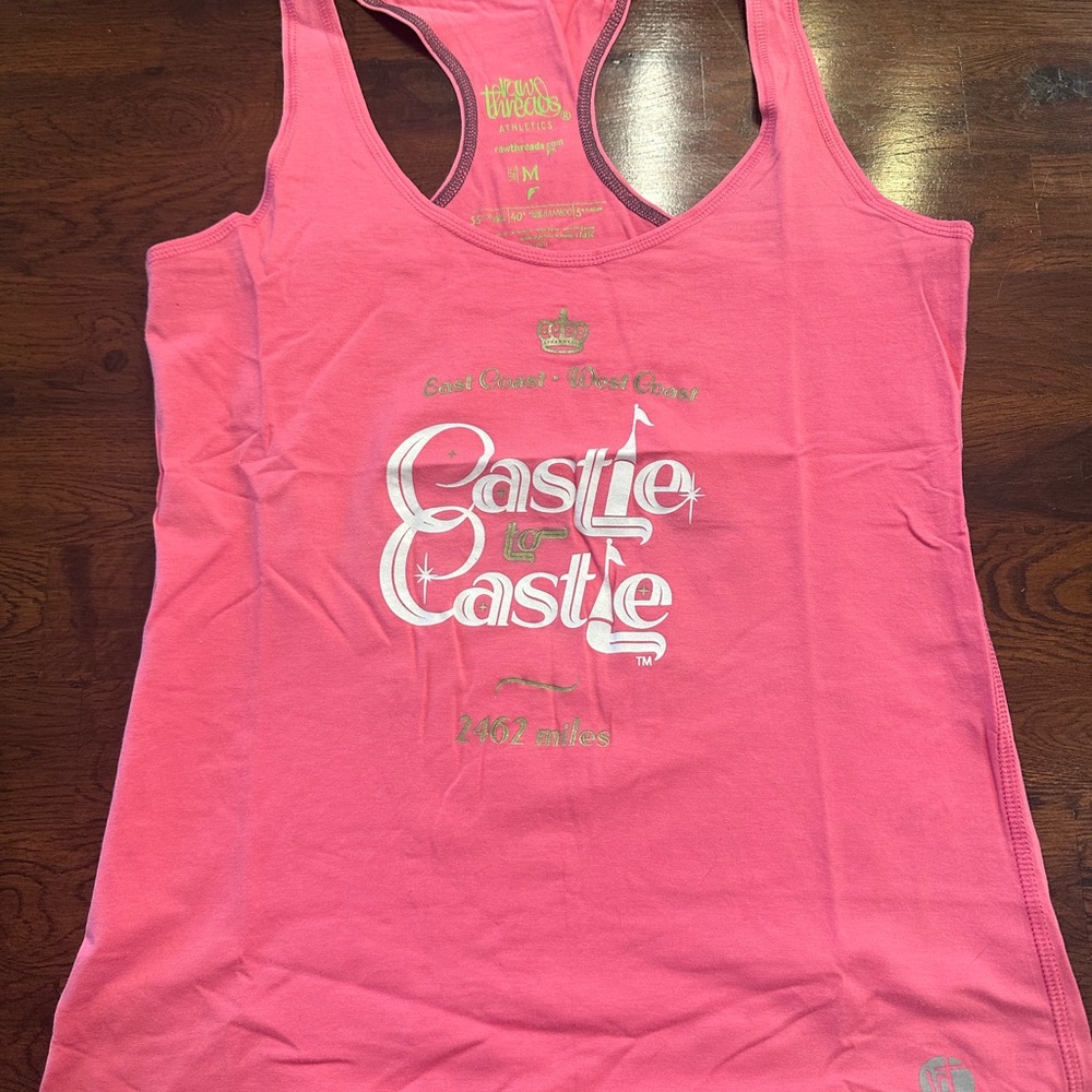 RawThreads Castle to Castle tank top